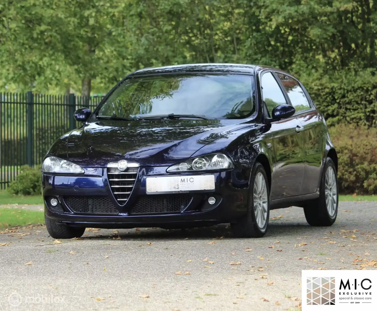 Alfa Romeo 147 2.0 T.Spark Distinctive Selespeed | Zwitsers! Blau - 1