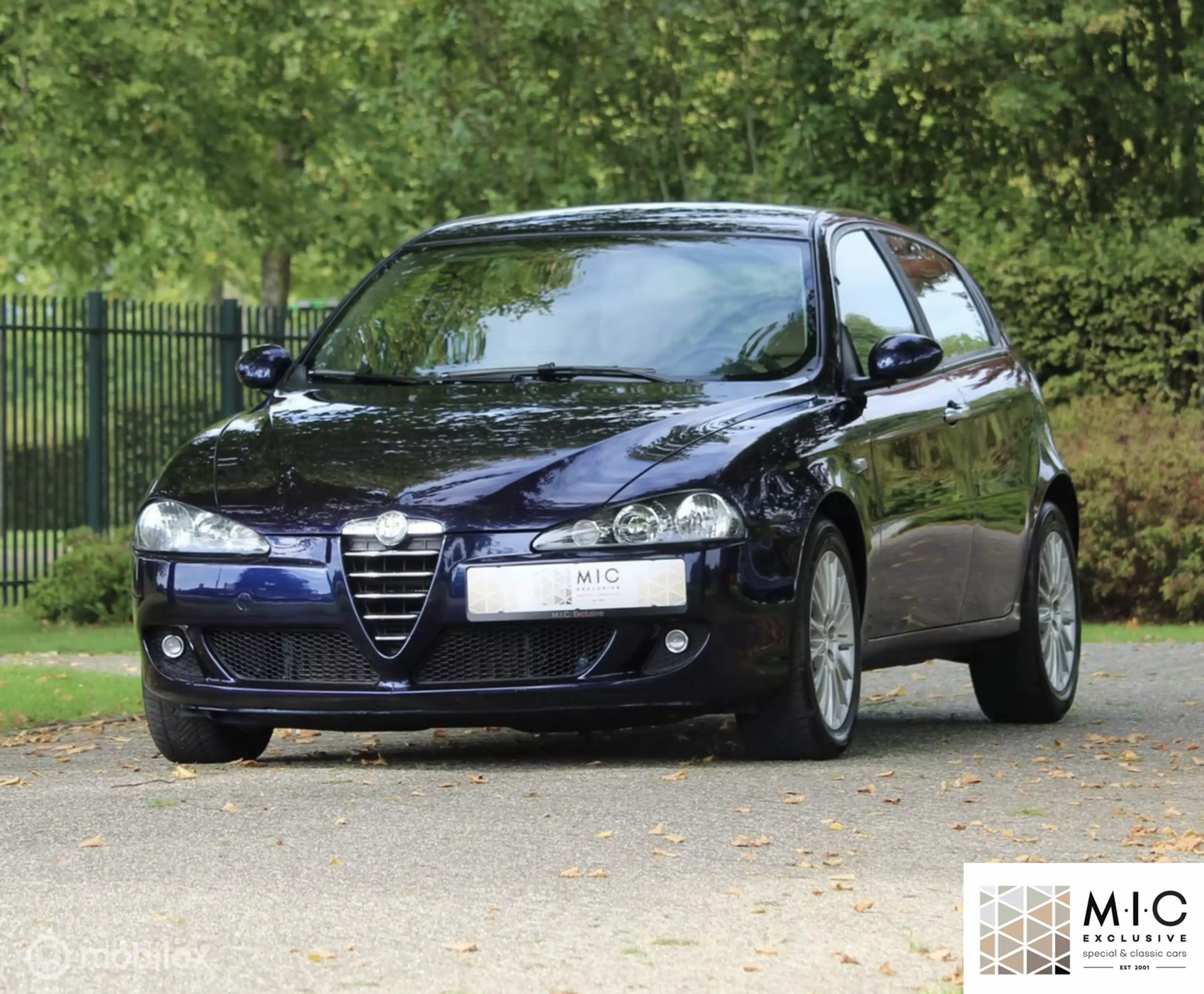 Alfa Romeo 147 2.0 T.Spark Distinctive Selespeed | Zwitsers!