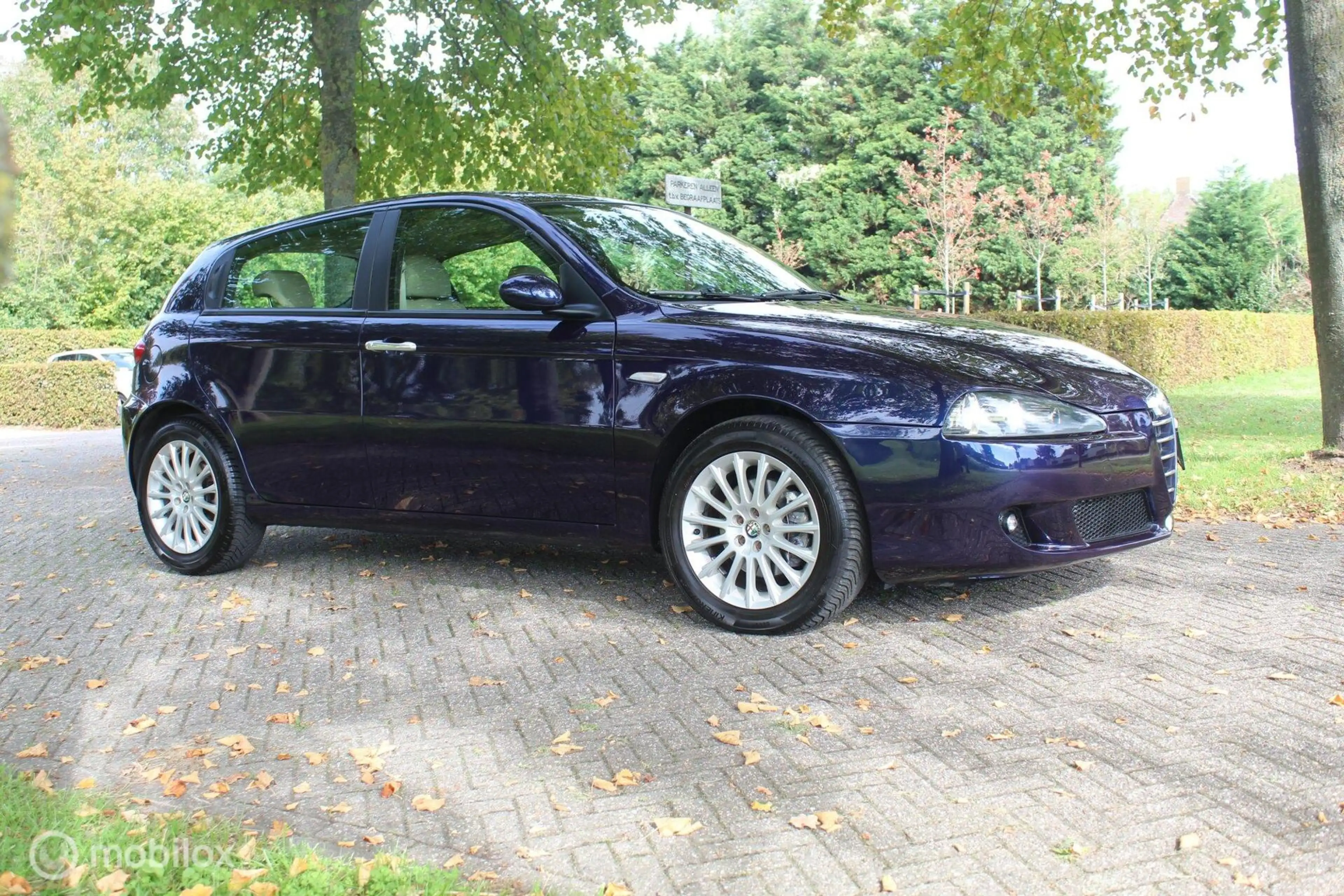 Alfa Romeo 147 2.0 T.Spark Distinctive Selespeed | Zwitsers! — photo 20