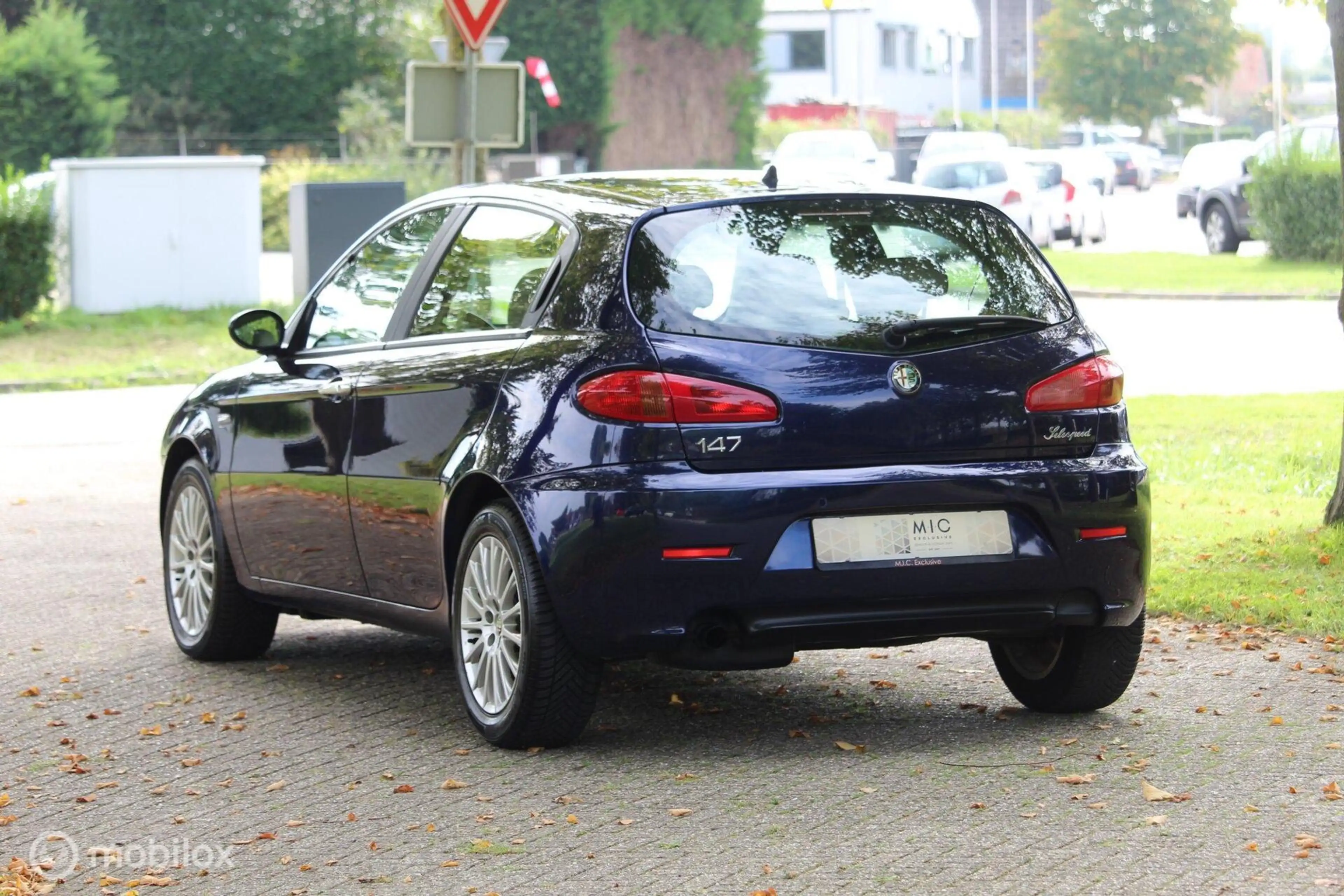 Alfa Romeo 147 2.0 T.Spark Distinctive Selespeed | Zwitsers! — photo 13
