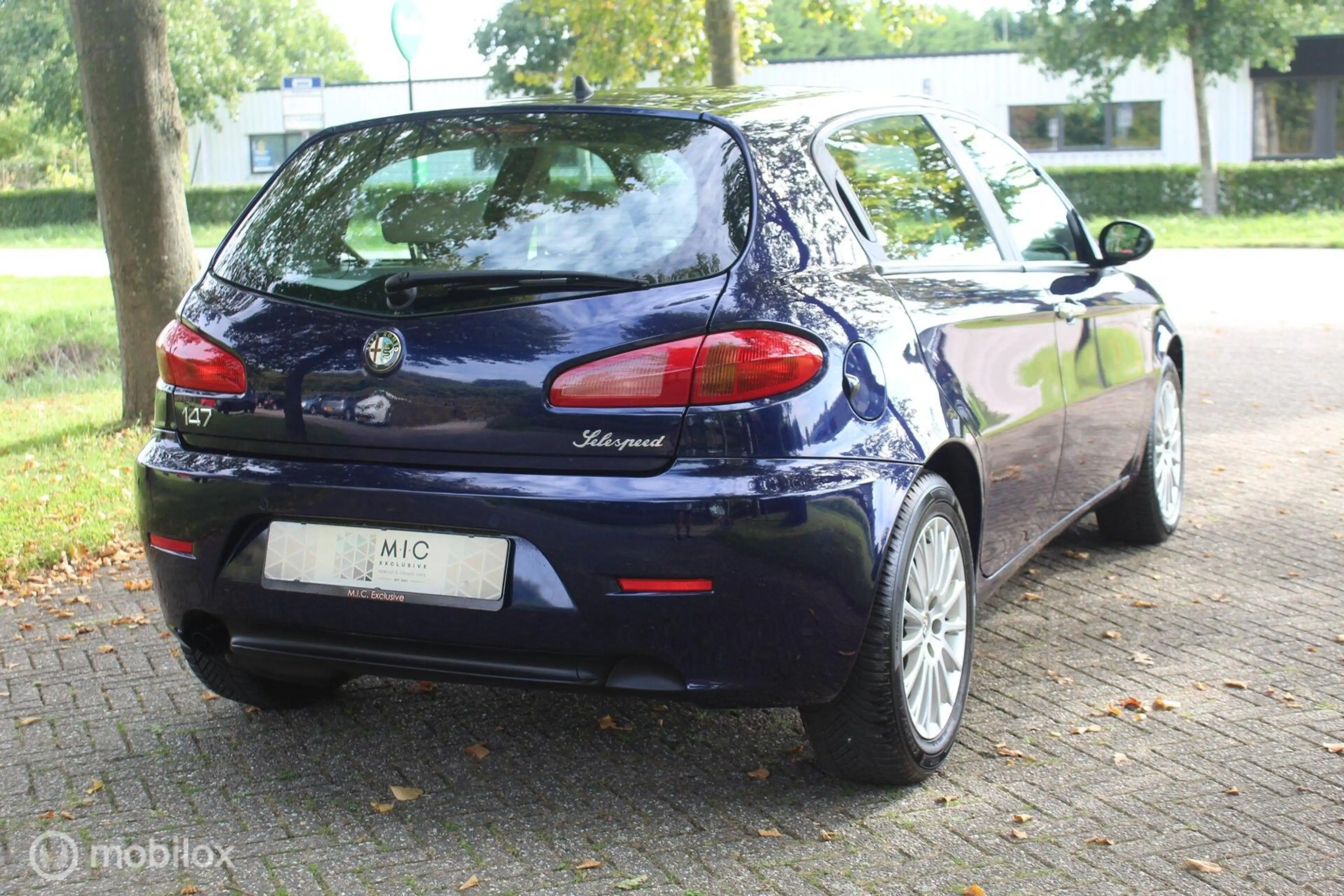 Alfa Romeo 147 2.0 T.Spark Distinctive Selespeed | Zwitsers! — photo 16