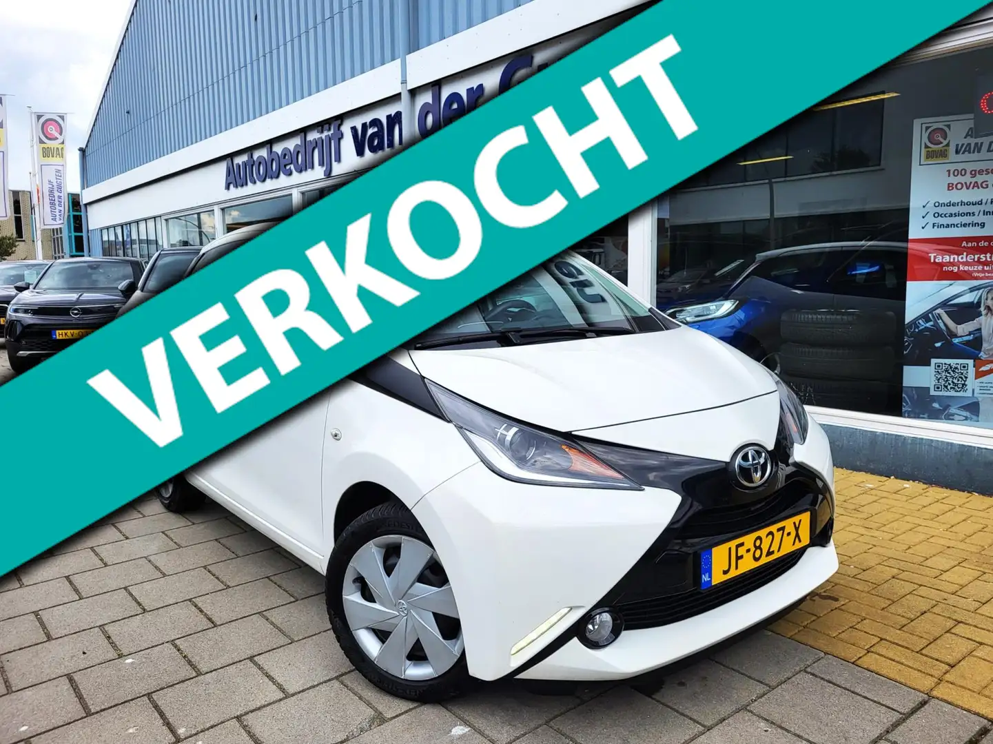 Toyota Aygo 1.0 VVT-i x-play Blanco - 1