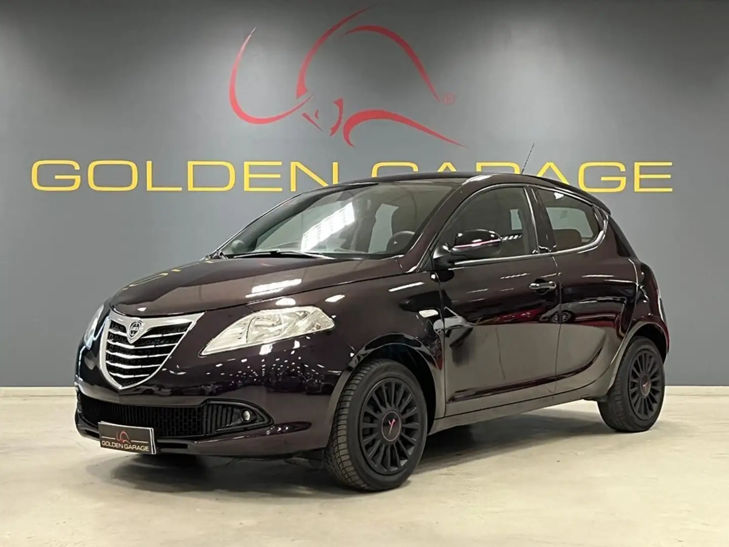 Lancia Ypsilon 1.2 69 CV 5 porte GPL Elefantino neopatentati Lilla - 1