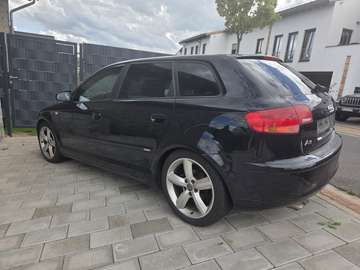 S-line 8P 2.0 TDI Sportback