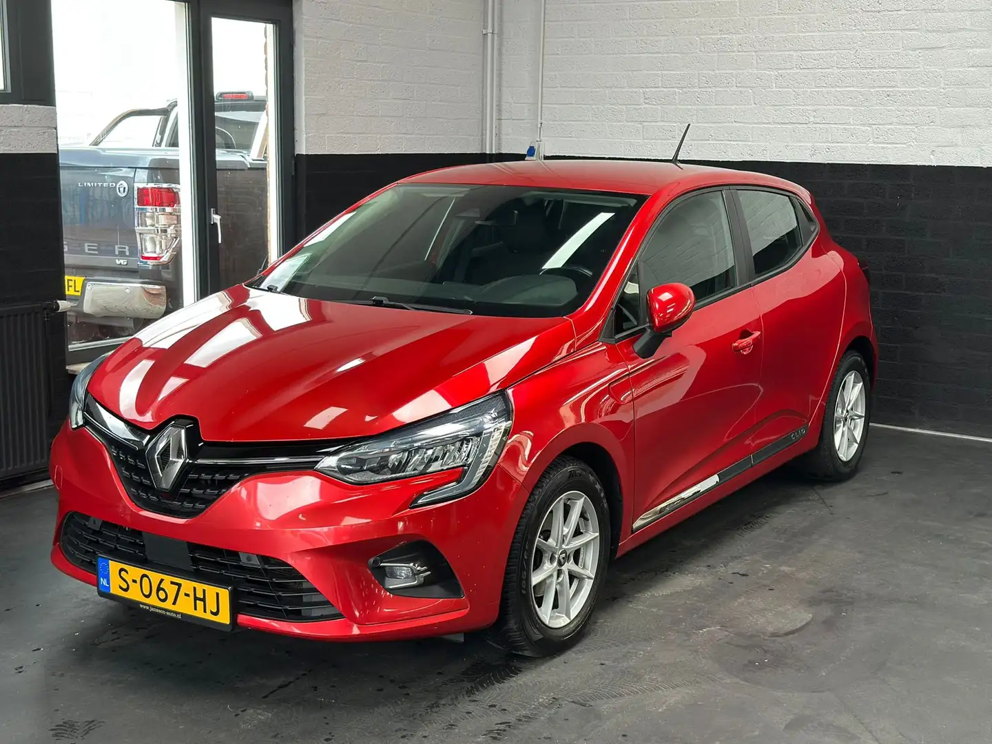 Renault Clio 1.0 TCe Zen | Camera | Navi | Stoelverwarming | Cr Rood - 2