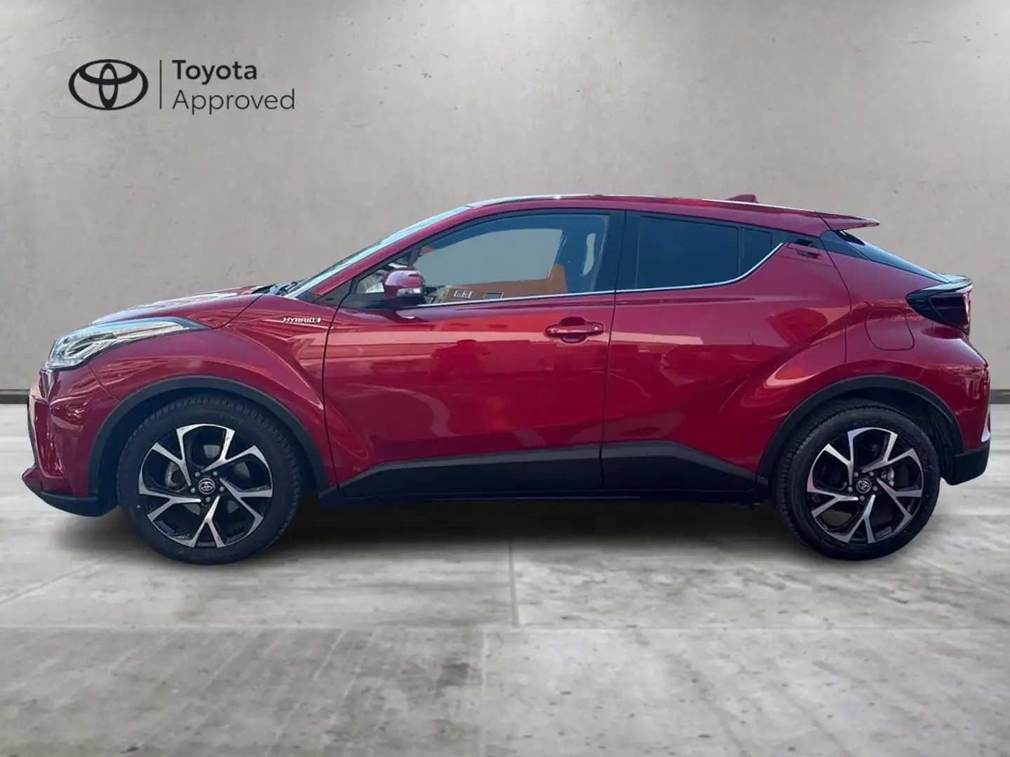 Toyota C-HR C-HR 1.8h Trend e-cvt Rosso - 2