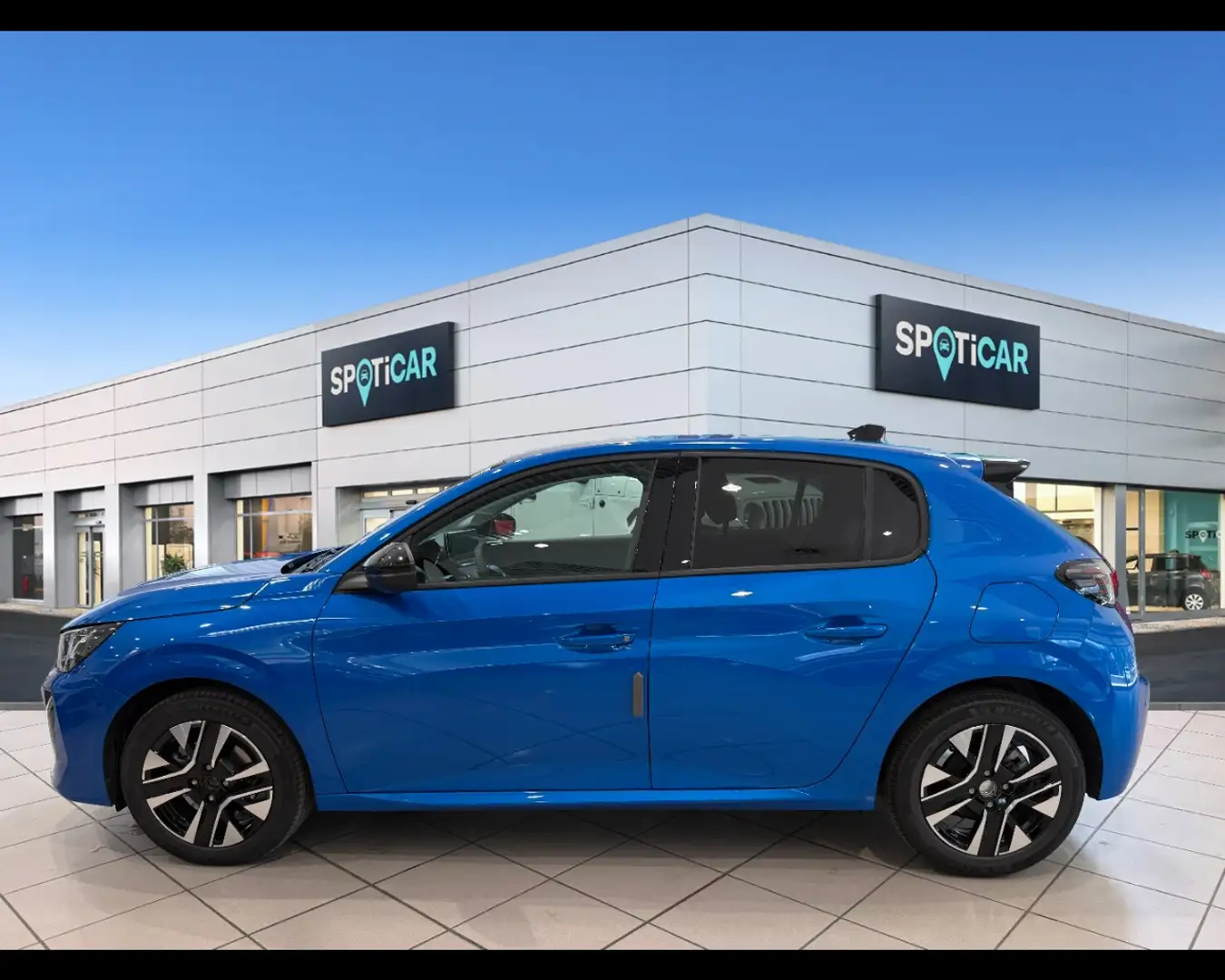 Peugeot 208 1.2 Hybrid 48V Allure Blu/Azzurro - 2
