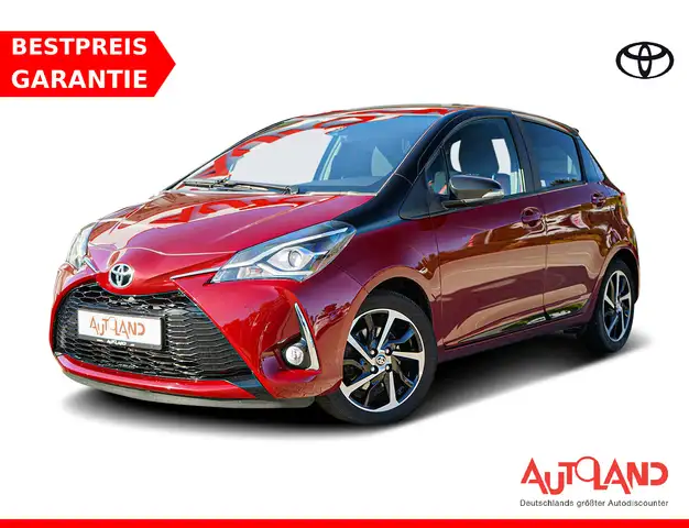 Toyota Yaris 1.5 Selection Klimaaut. Tempomat Kamera
