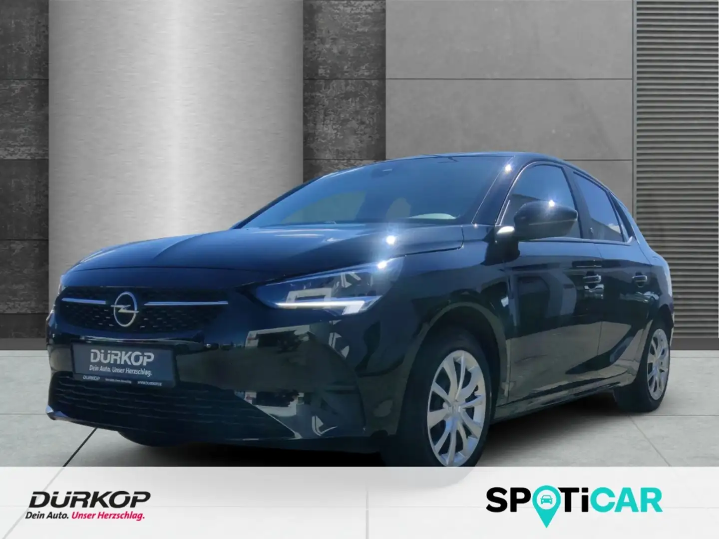 Opel Corsa-e Edition,PDC,LED Scheinwerfer,Touchscreen,USB,Klima Schwarz - 1