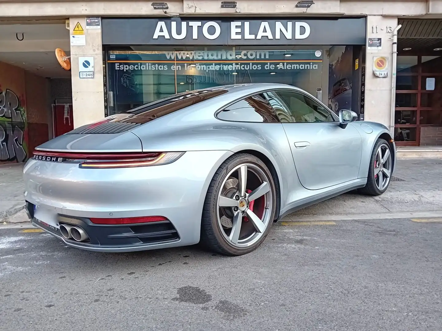 Porsche 911 992 CARRERA S Argintiu - 1