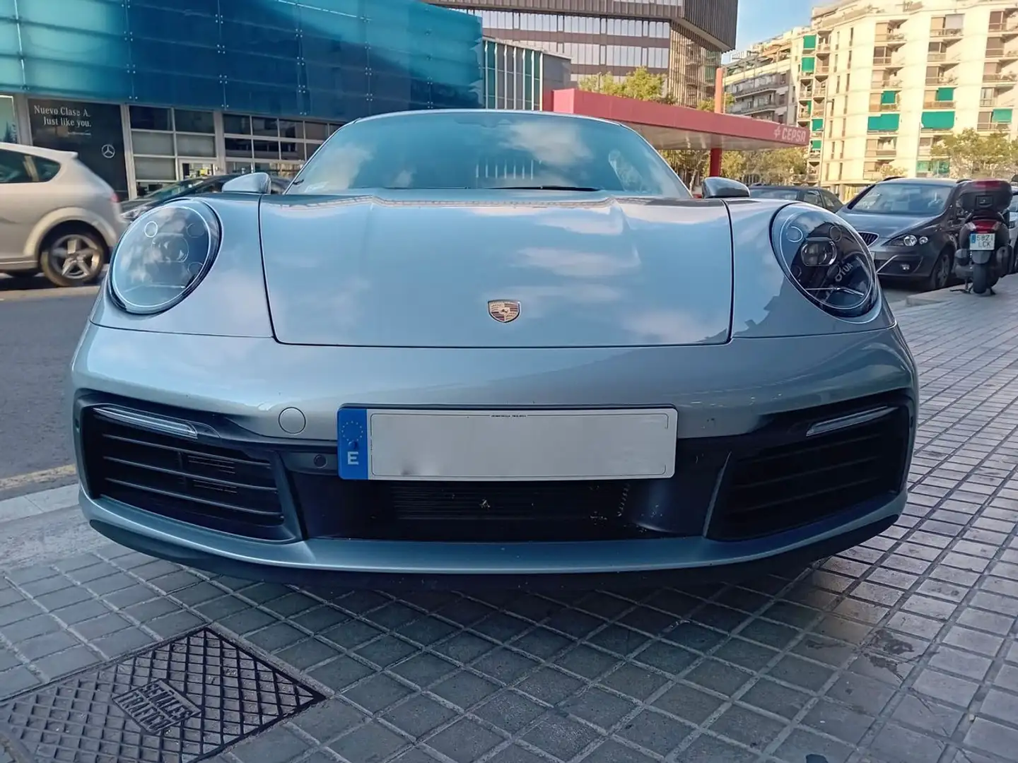 Porsche 911 992 CARRERA S Argintiu - 2