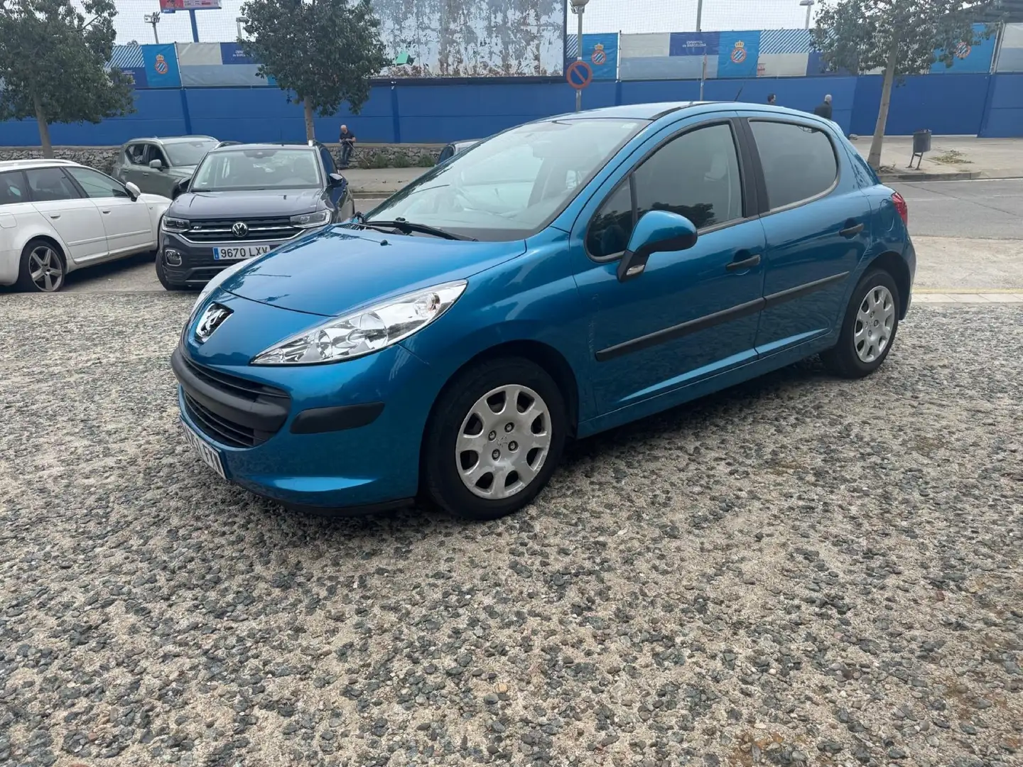 Peugeot 207 1.4 gasolina manual Azul - 2