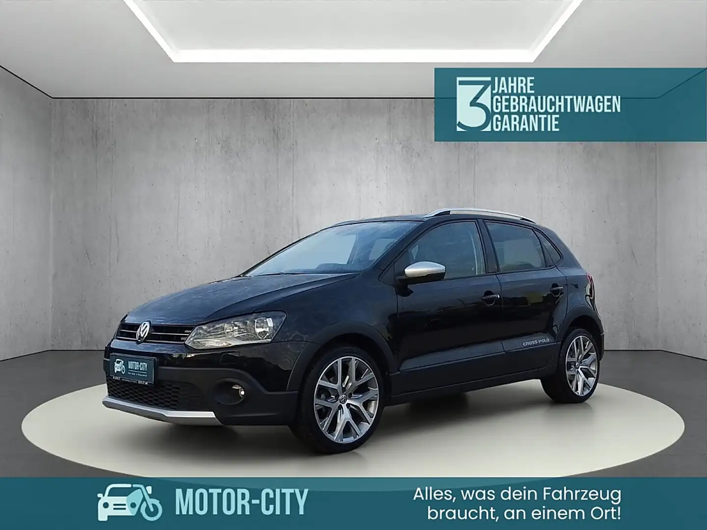 Volkswagen Polo CrossPolo Schwarz - 1