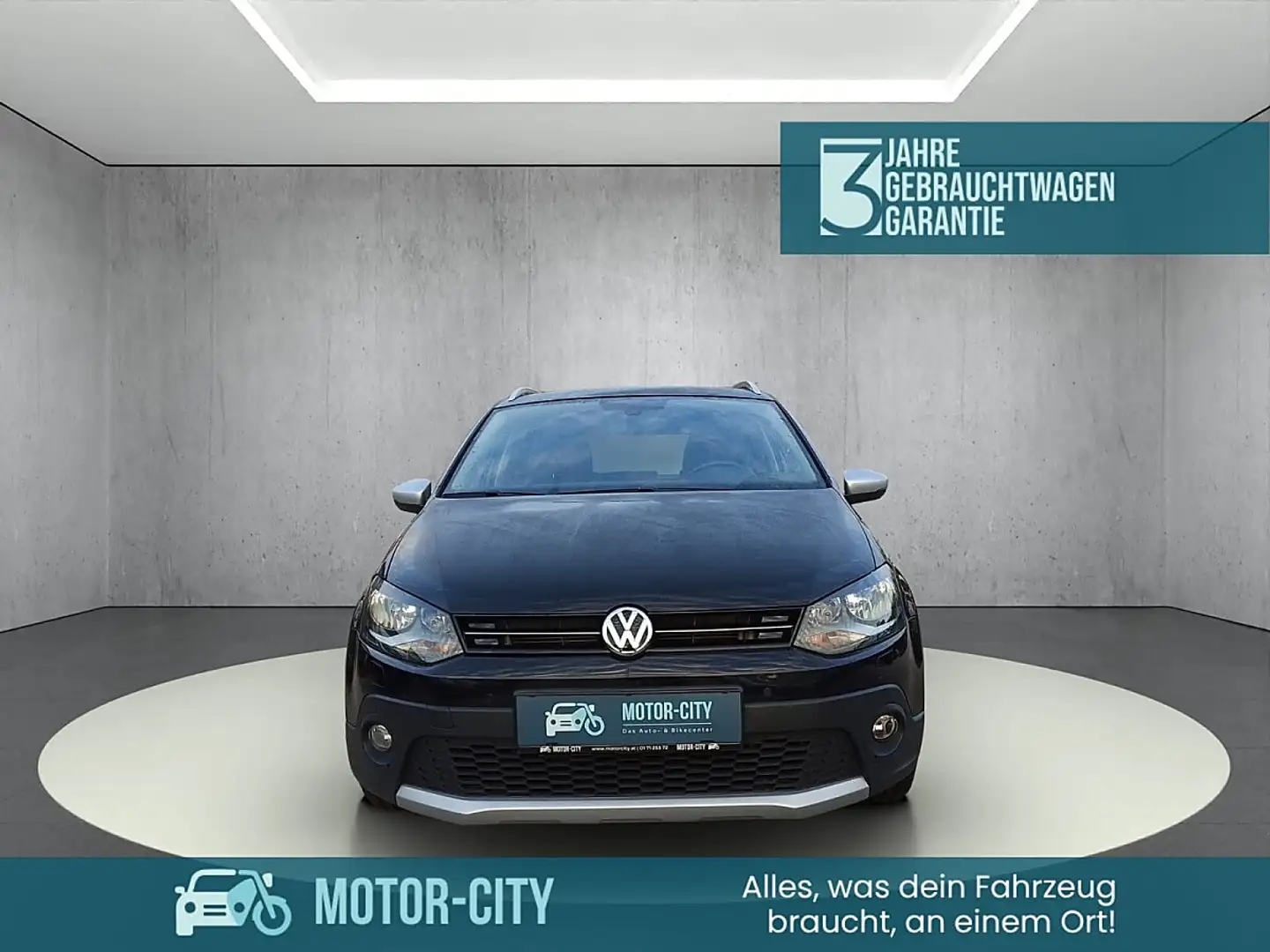 Volkswagen Polo CrossPolo Schwarz - 2