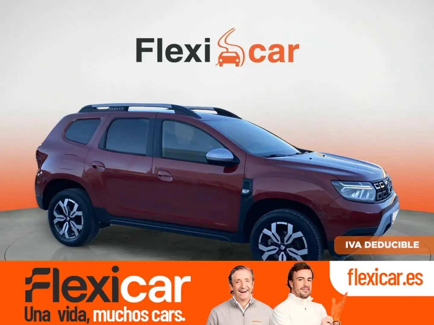 Dacia Duster 1.5 Blue dCi Prestige 4x2 85kW Rojo - 1