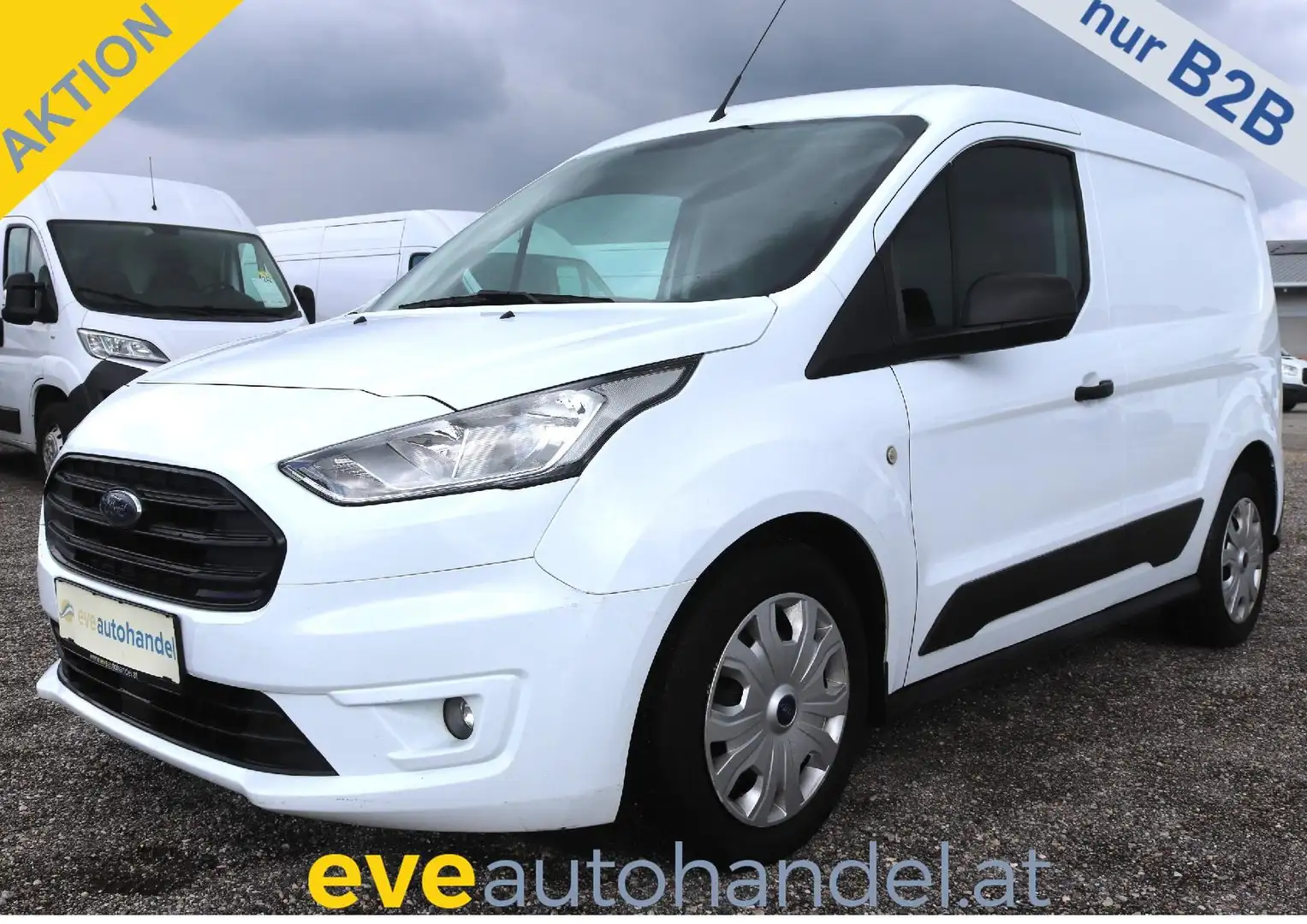 Ford Transit Connect Kasten/€ 9.500,-netto/ 1,5 Ecoblue Trend KLIMA Weiß - 1