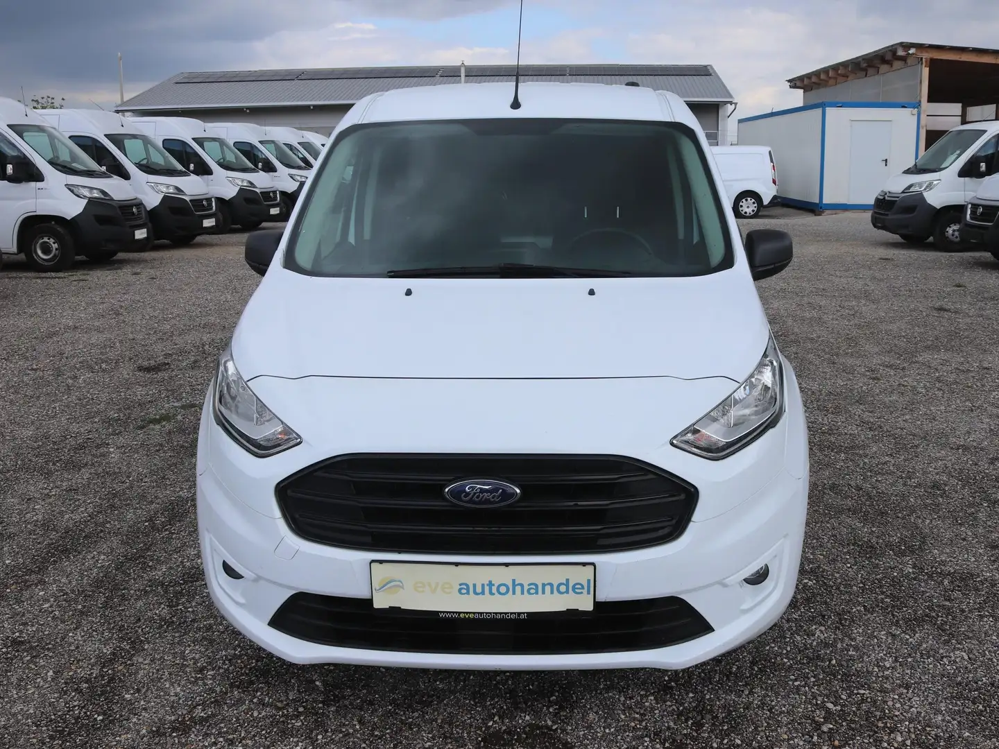 Ford Transit Connect Kasten/€ 9.500,-netto/ 1,5 Ecoblue Trend KLIMA Weiß - 2