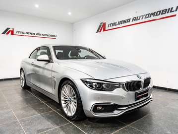 Serie 4 Cabrio 420d Cabrio Luxury