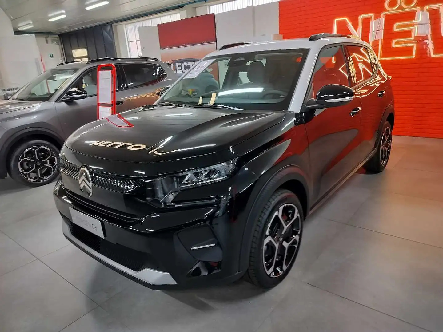 Citroen C3 4ª serie Hybrid 110 e-DCS6 Plus Nero - 1