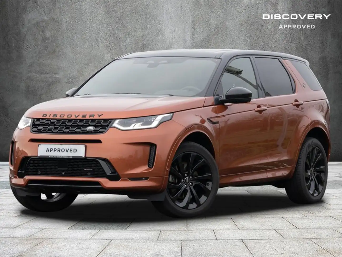Land Rover Discovery Sport D200 R-Dynamic SE Orange - 1