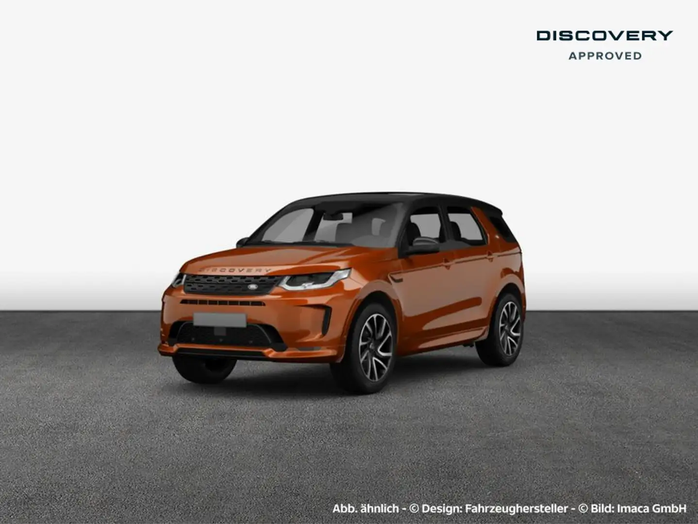 Land Rover Discovery Sport D200 R-Dynamic SE Orange - 1