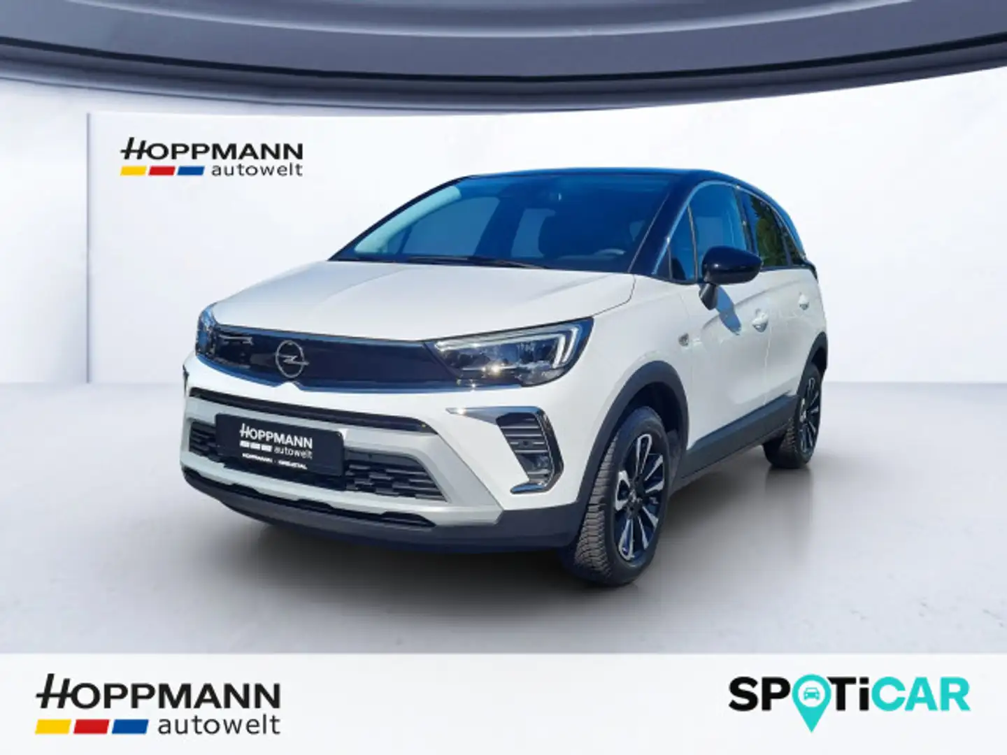 Opel Crossland Elegance*Navi*Kamera*PDC*SHZ* Weiß - 1