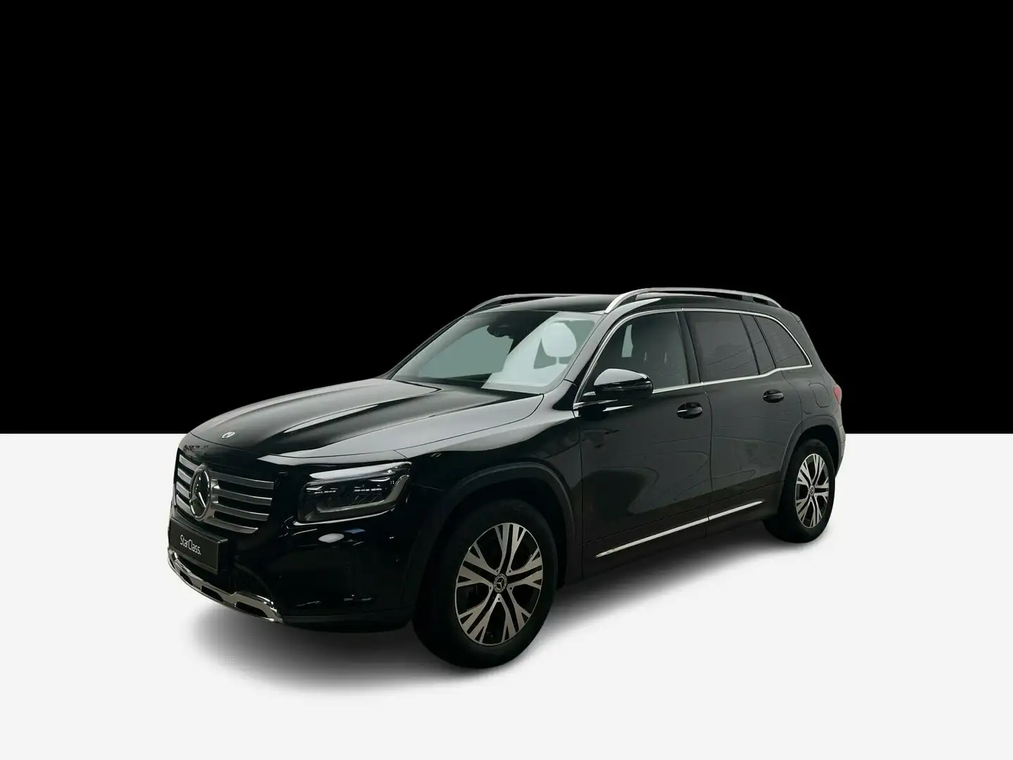 Mercedes-Benz GLB 200 GLB 200 d Progressive LED+AHK+Distr+Kamera Navi Noir - 1