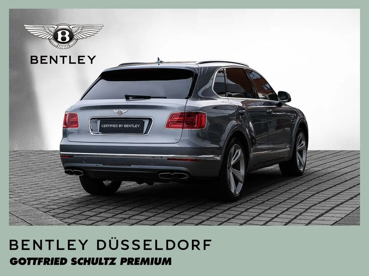 Bentley Bentayga Hybrid // BENTLEY DÜSSELDORF siva - 2