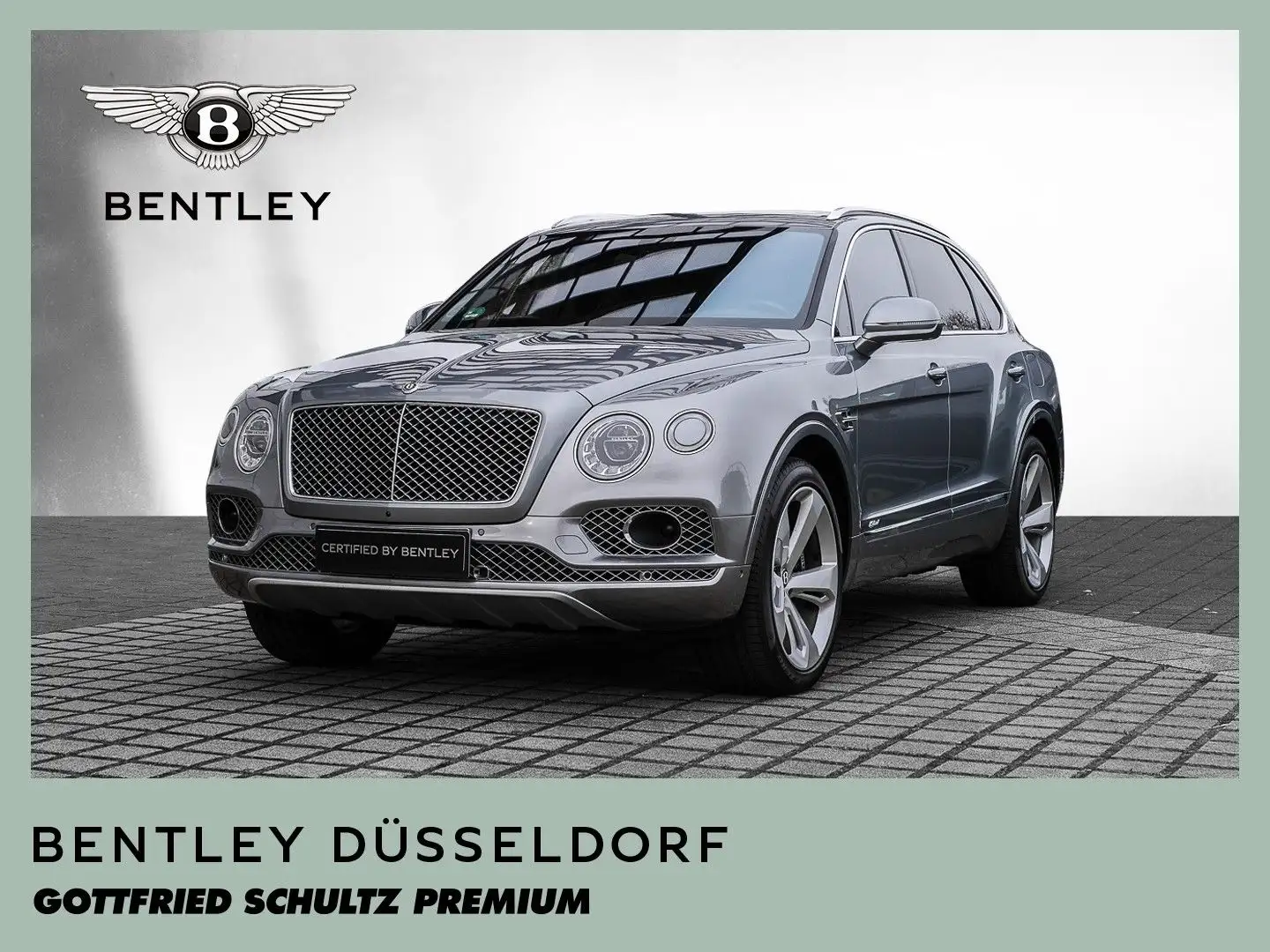 Bentley Bentayga Hybrid // BENTLEY DÜSSELDORF Сірий - 1