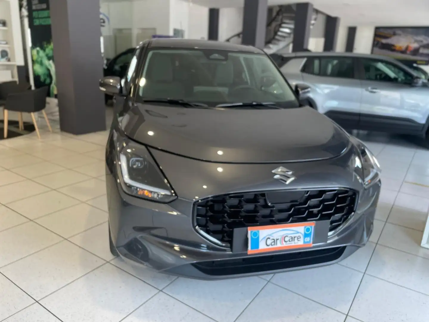 Suzuki Swift Swift 1.2h Top 2wd cvt Gris - 1