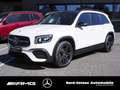 Mercedes-Benz GLB 220 d 4M AMG PANO AHK NIGHT TOTWINKEL Blanc - thumbnail 6