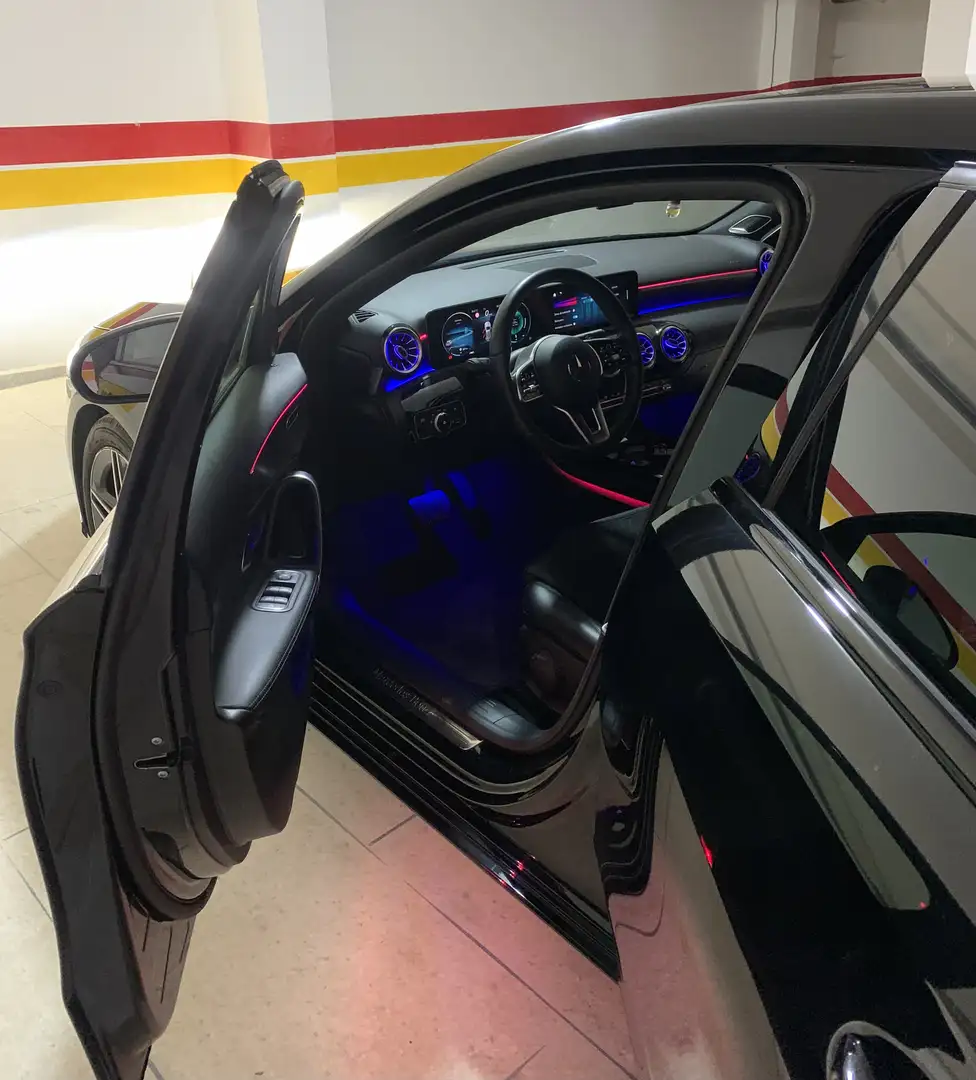 Mercedes-Benz A 200 Classe A 200 7G-DCT Progressive Line Noir - 2