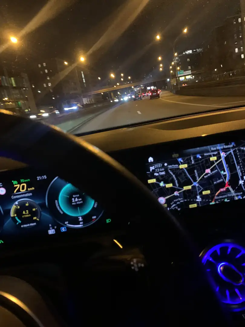 Mercedes-Benz A 200 Classe A 200 7G-DCT Progressive Line Noir - 1