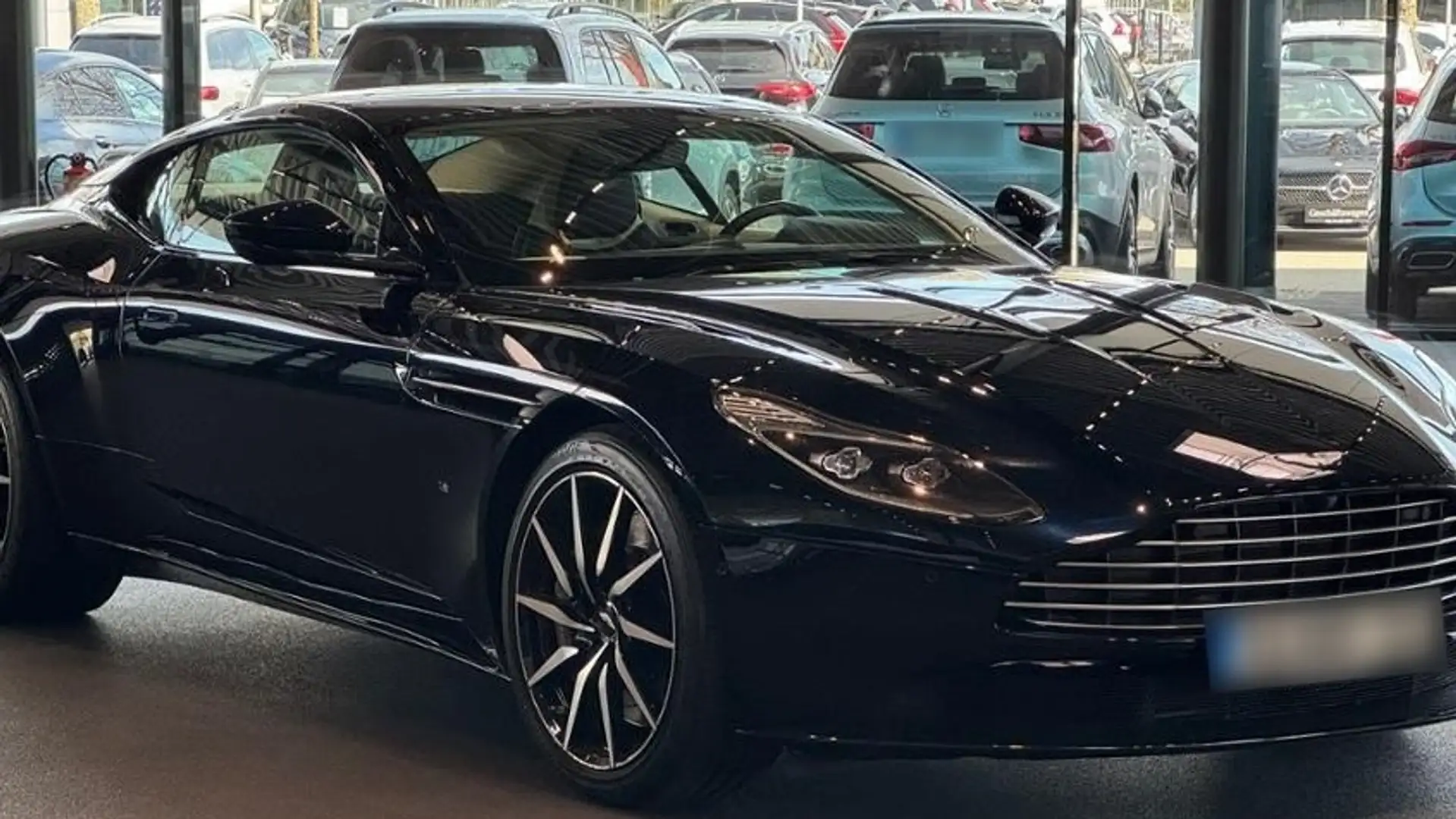 Aston Martin DB11 5.2 608 Bleu - 2