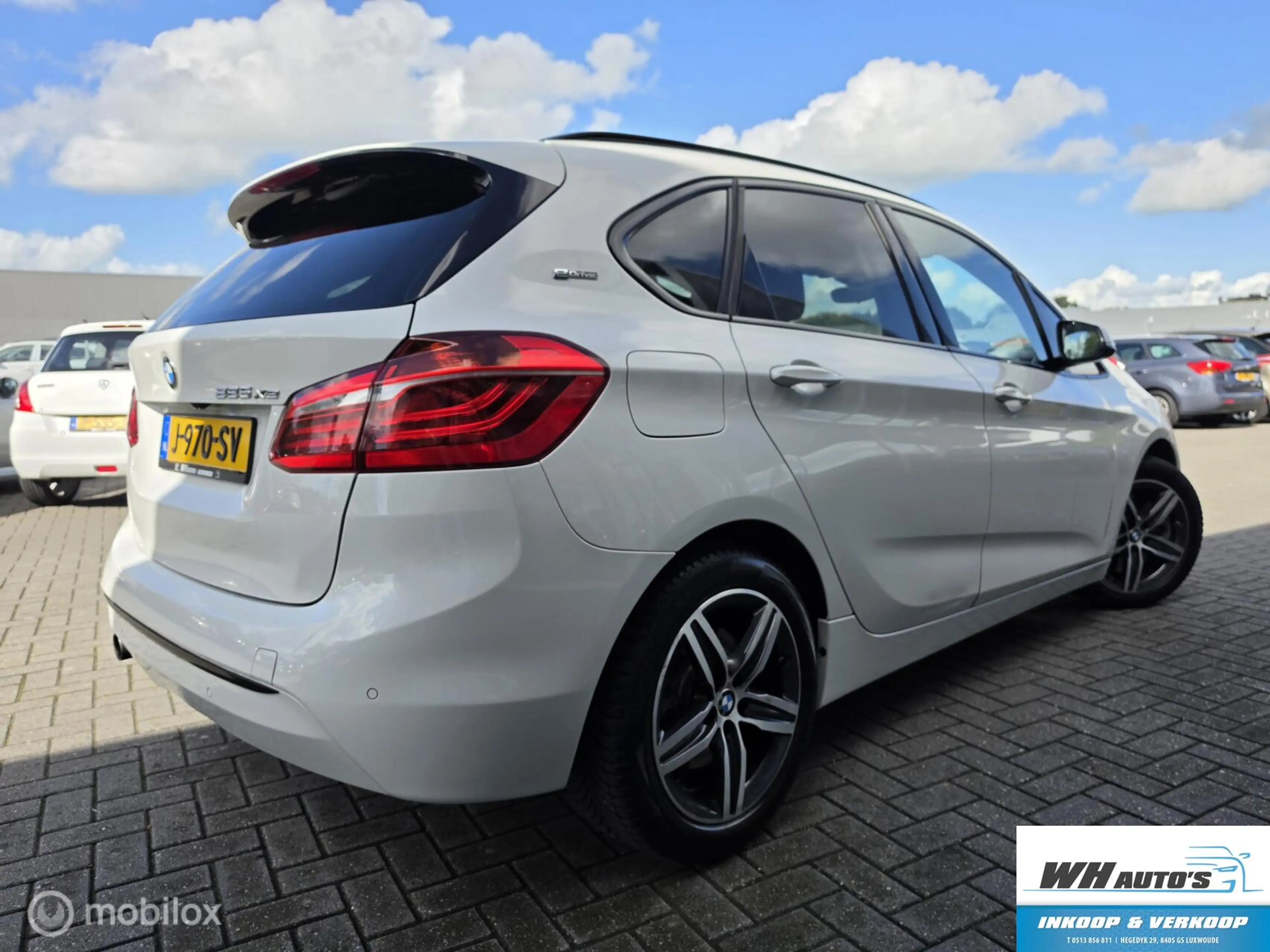 BMW 225 2-serie Active Tourer 225xe — photo 2