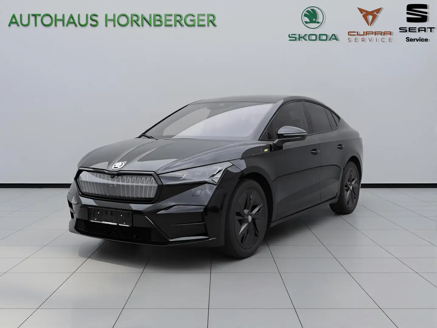 Skoda Enyaq RS Lounge Head-Up Kamera Matrix Panorama ACC 20" Schwarz - 1