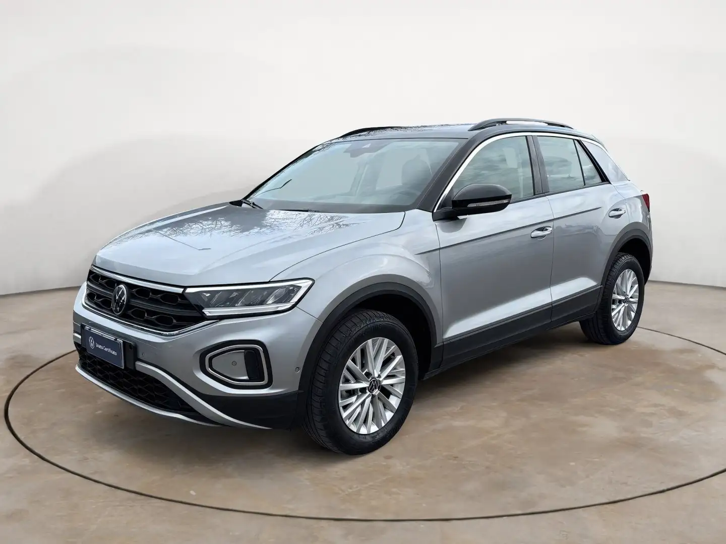 Volkswagen T-Roc 1.5 TSI ACT DSG Life Plateado - 1