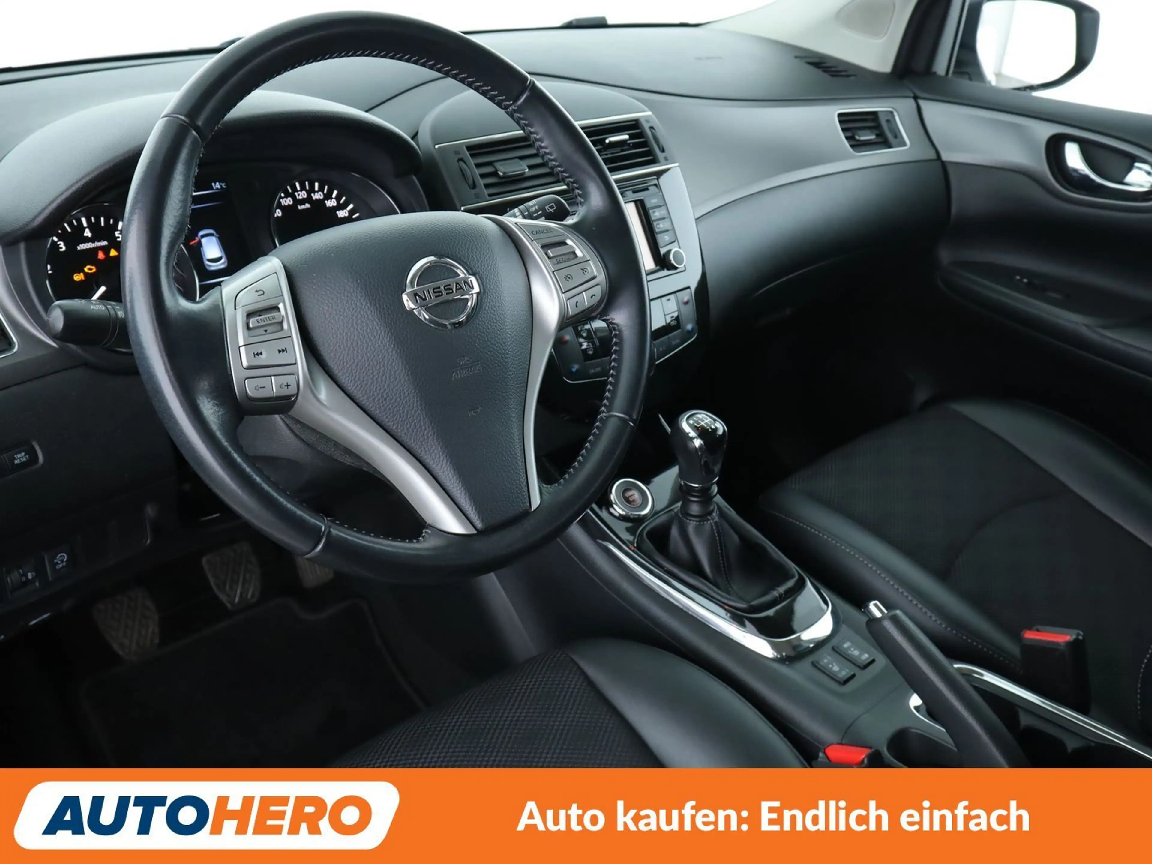 Nissan Pulsar 1.2 N-Connecta*NAVI*TEMPO*CAM*SHZ*LIM* — photo 11