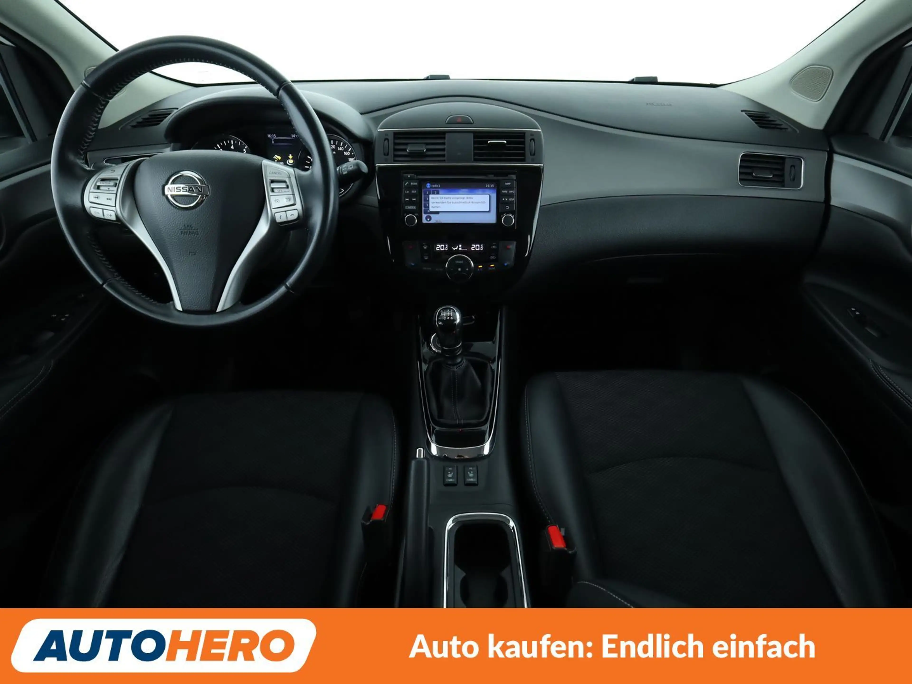 Nissan Pulsar 1.2 N-Connecta*NAVI*TEMPO*CAM*SHZ*LIM* — photo 12