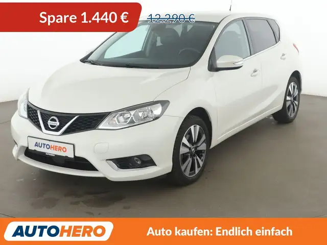 Nissan Pulsar 1.2 N-Connecta*NAVI*TEMPO*CAM*SHZ*LIM*