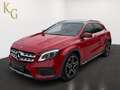 Mercedes-Benz GLA 250 4MATIC AMG-Line VOLL ab ca. 244€ monatlich Rojo - thumbnail 2