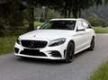 Mercedes-Benz C 200 C 200 d T Aut. AMG-Line Weiß - thumbnail 1