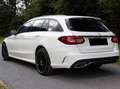Mercedes-Benz C 200 C 200 d T Aut. AMG-Line Weiß - thumbnail 2