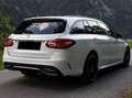 Mercedes-Benz C 200 C 200 d T Aut. AMG-Line Weiß - thumbnail 4
