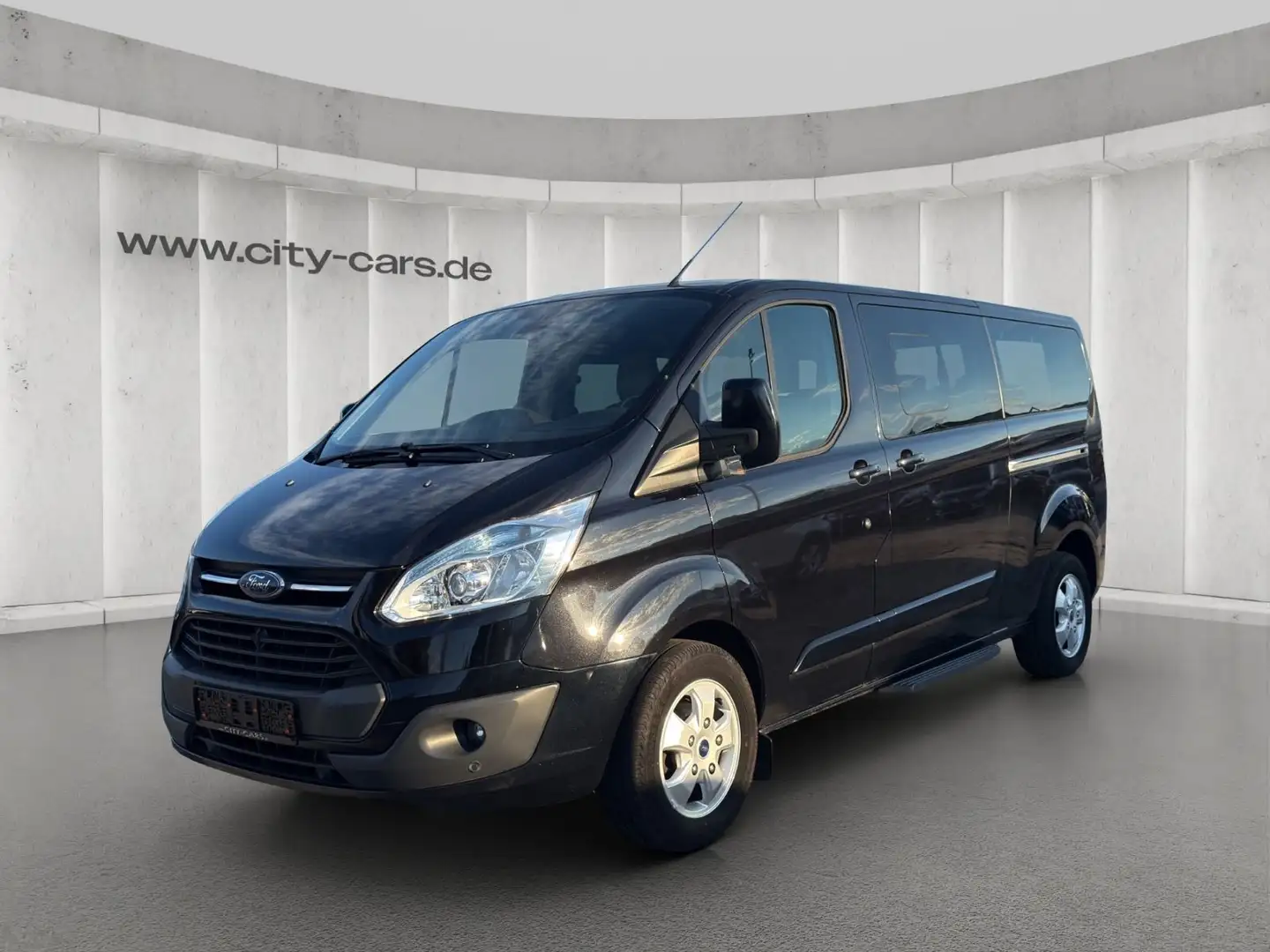 Ford Tourneo Custom *Leder*Standhzg.*Navigation* Schwarz - 1