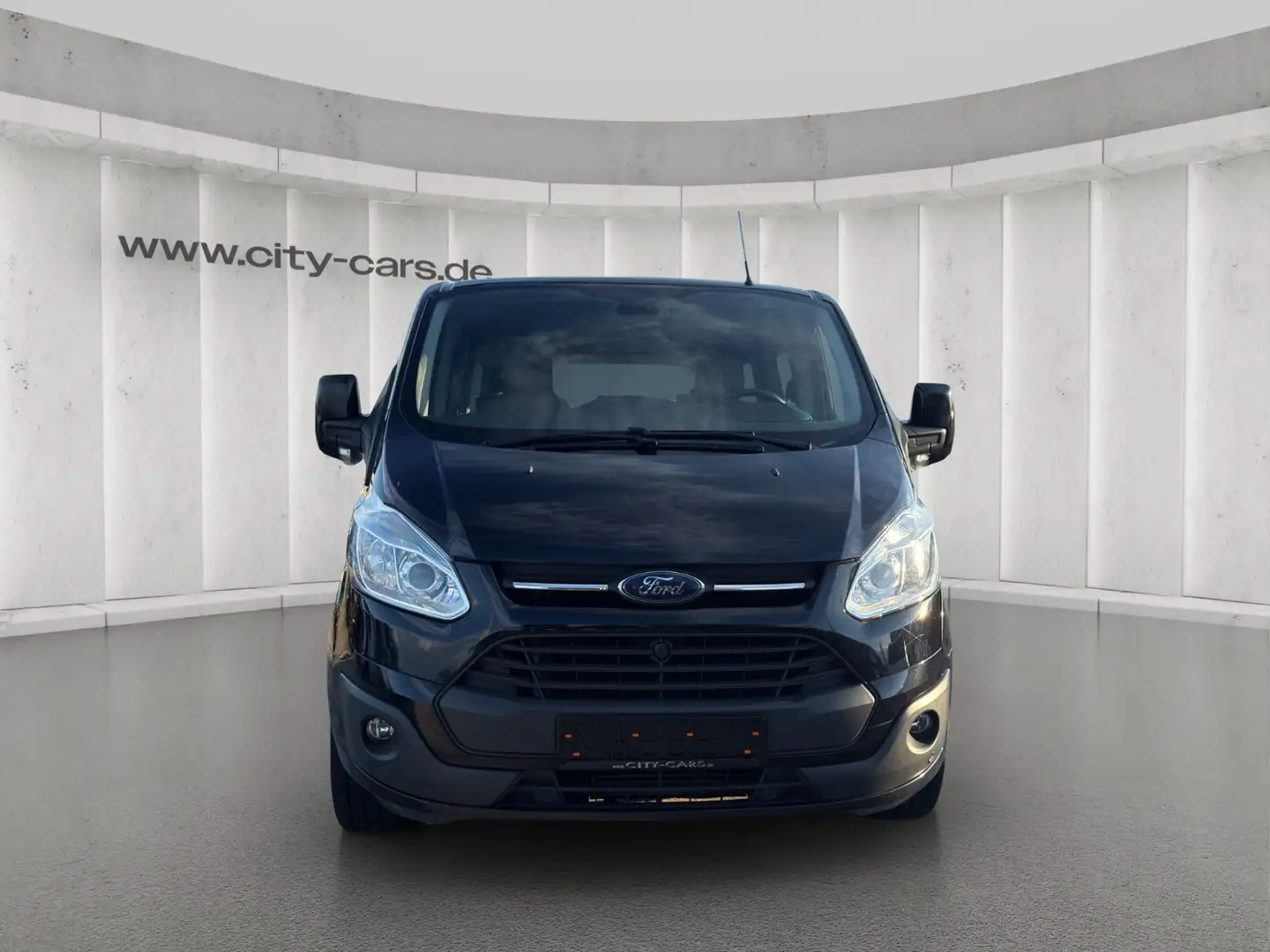 Ford Tourneo Custom *Leder*Standhzg.*Navigation* Schwarz - 2
