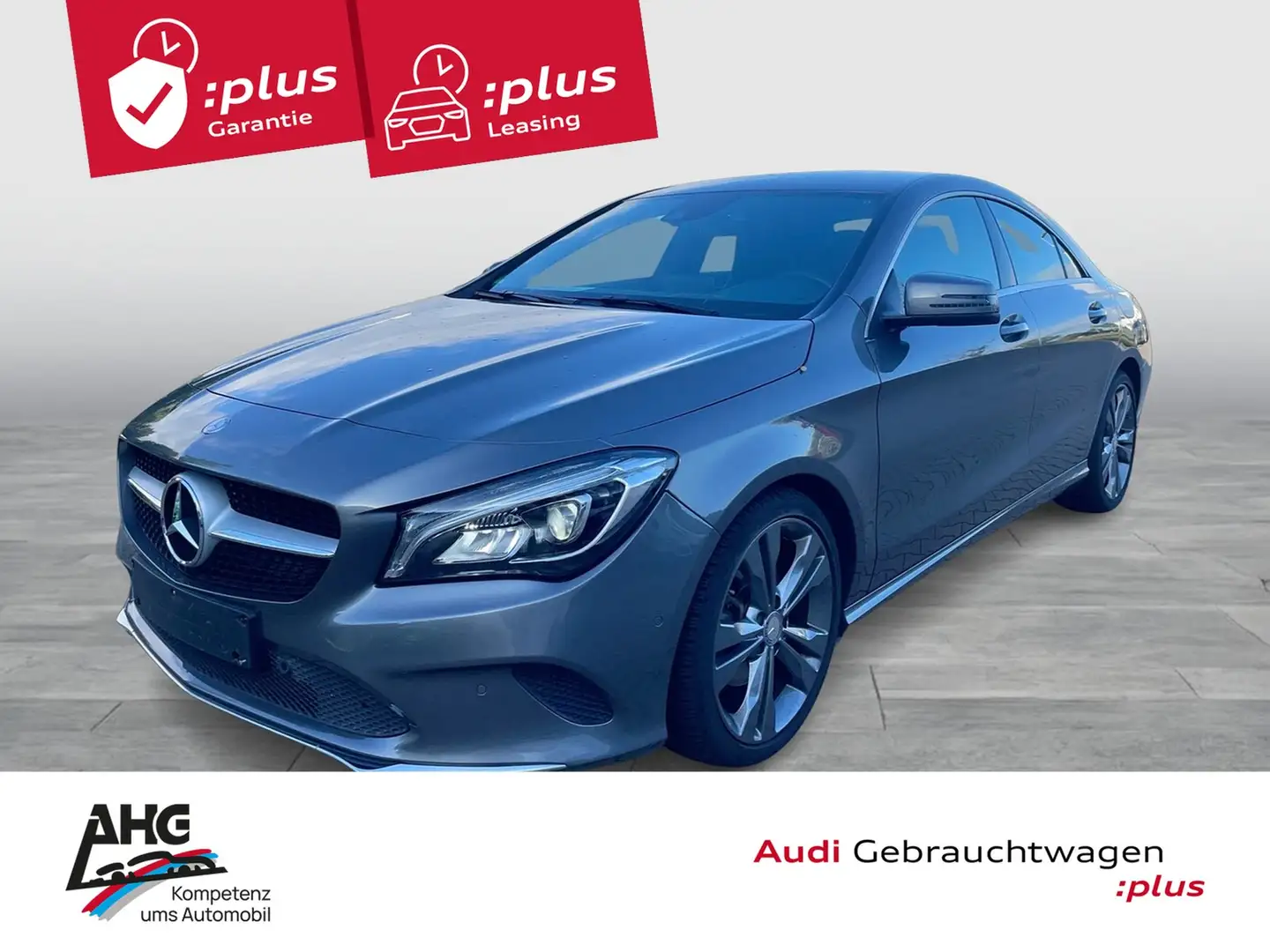 Mercedes-Benz CLA 200 Gris - 1