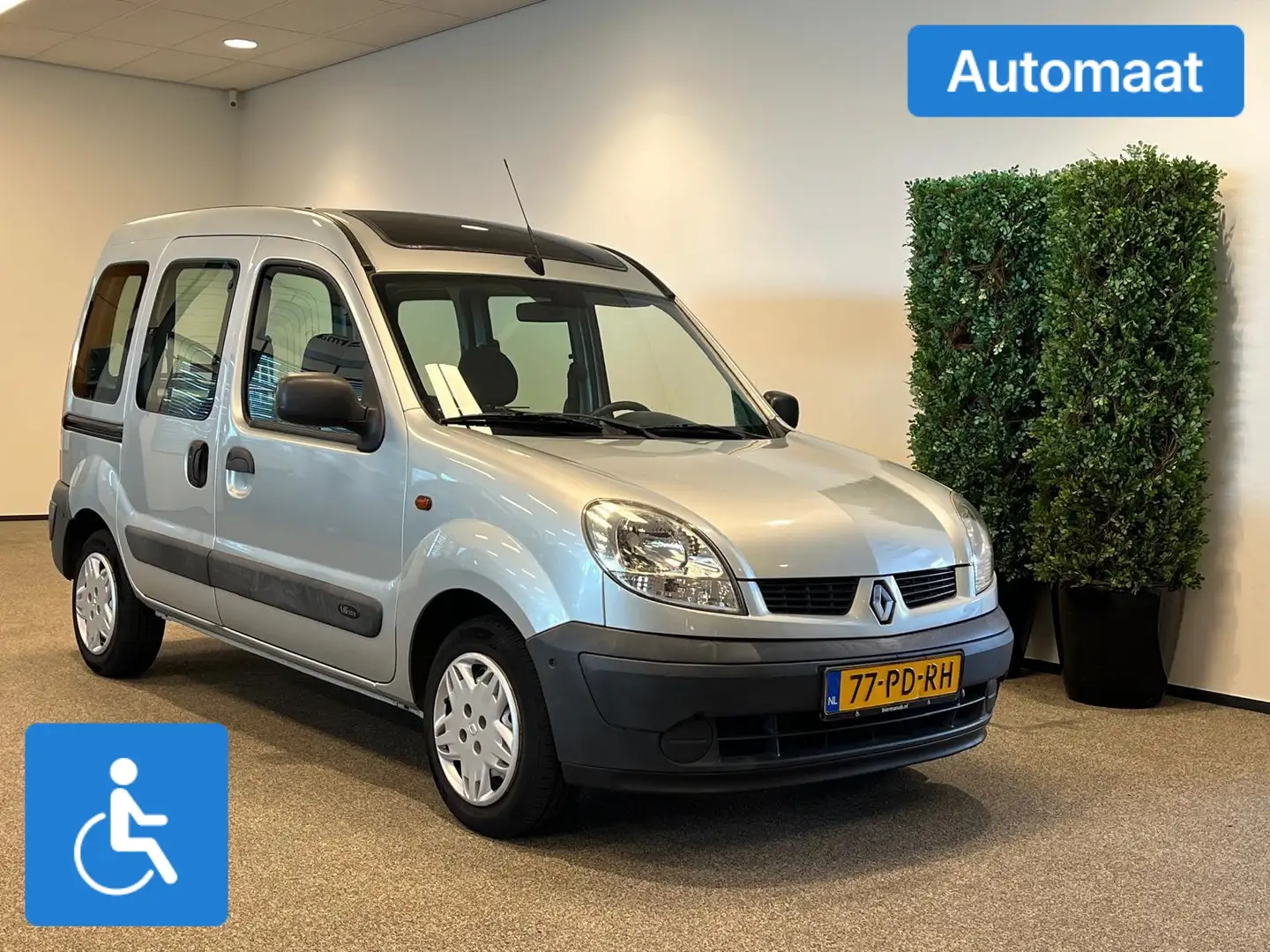 Renault Kangoo Rolstoelauto Automaat (airco) Šedá - 1