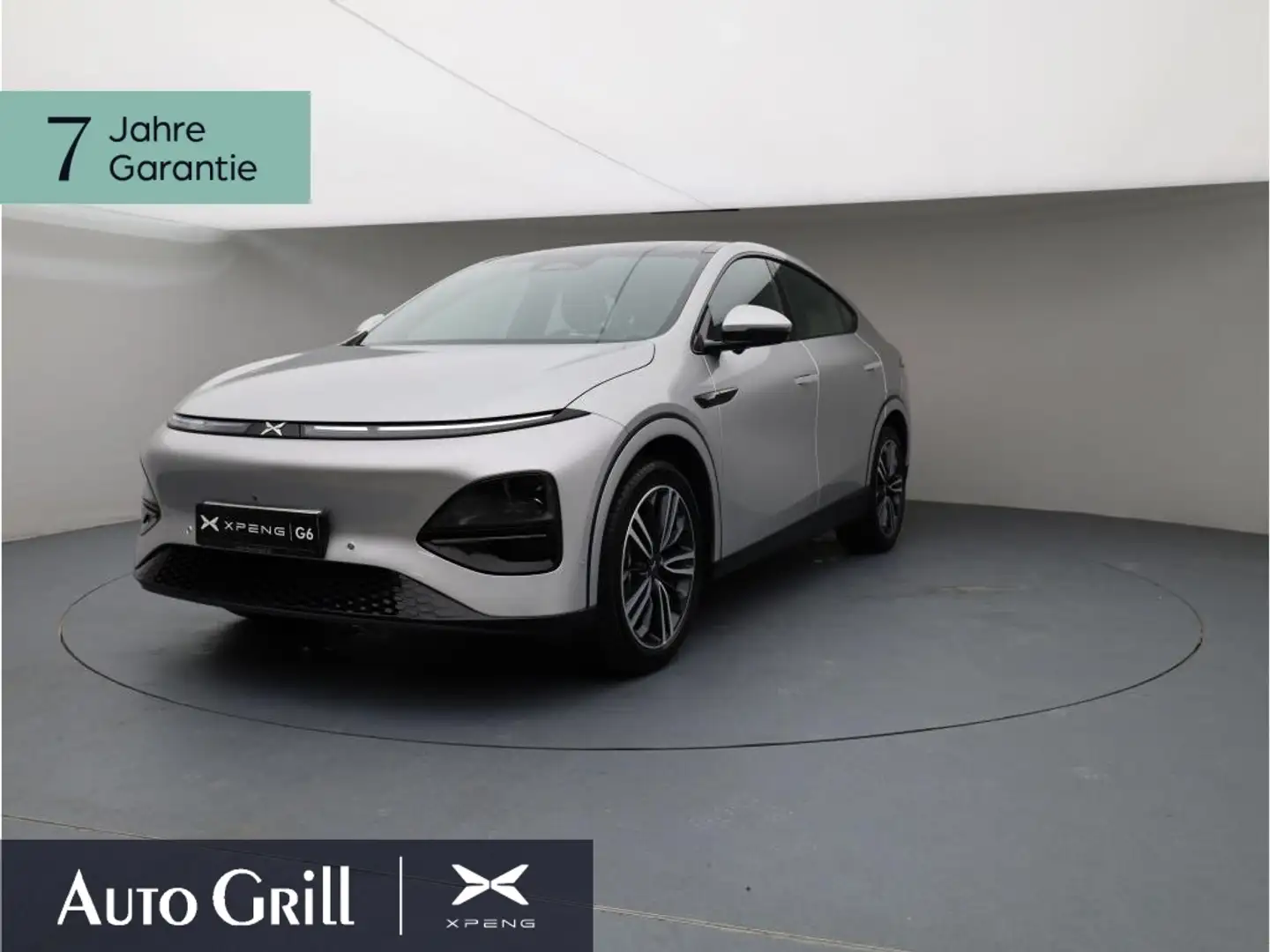 Xpeng G6 AWD Performance Anhängerkupplung CarPlay Argent - 2