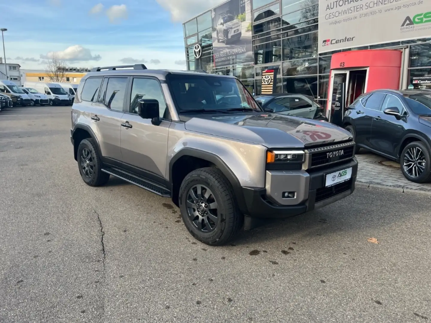 Toyota Land Cruiser 2,8 D-4D Executive LEDER BRAUN Bronze - 2